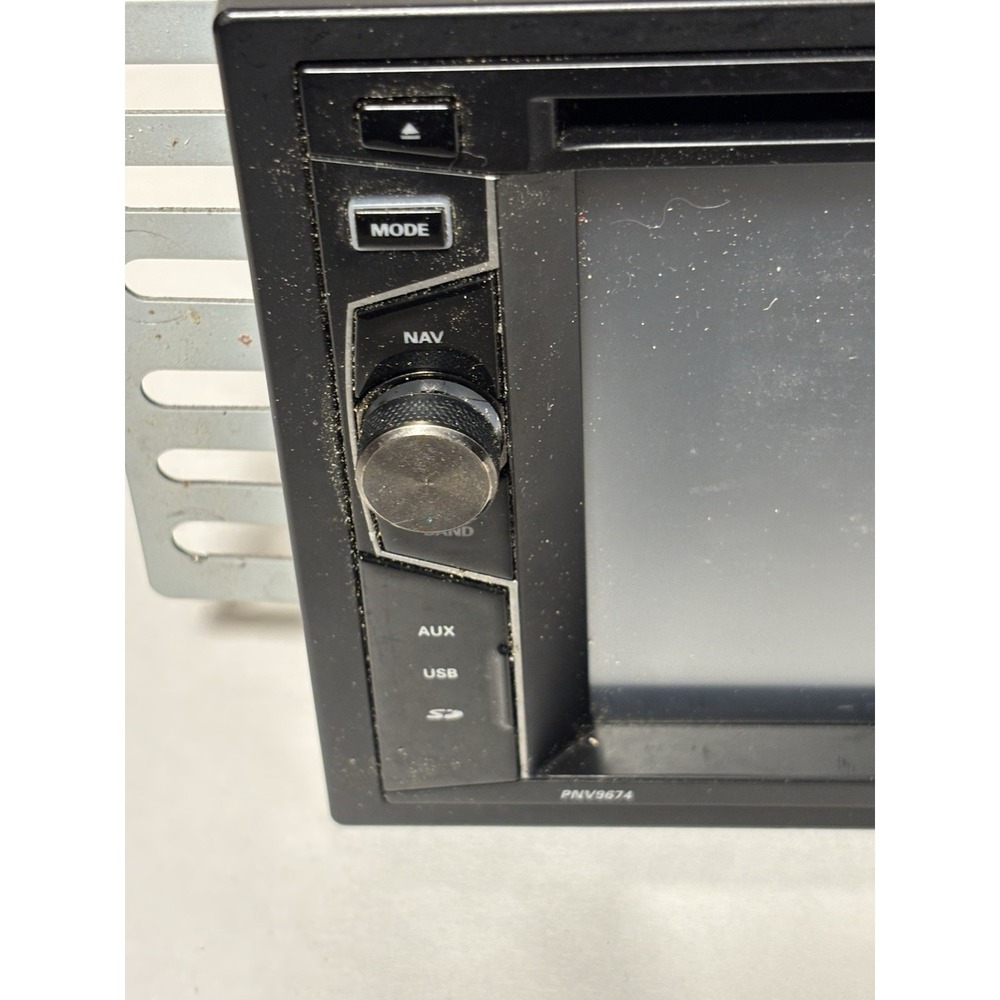 Planet Audio PNV9674 GPS Navigation Bluetooth Double DIN Touchscreen Receiver - Picture 4 of 16